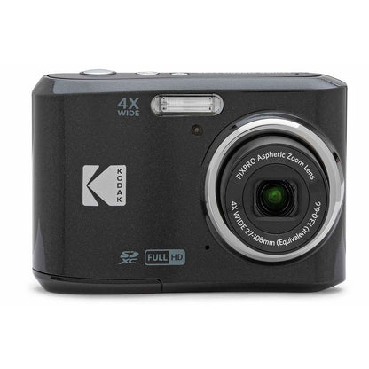 Kodak PIXPRO FZ45 16MP Digital Compact Camera 4X Optical­ Zoom, 27mm Wide Angle, ­2.7" LCD - Black