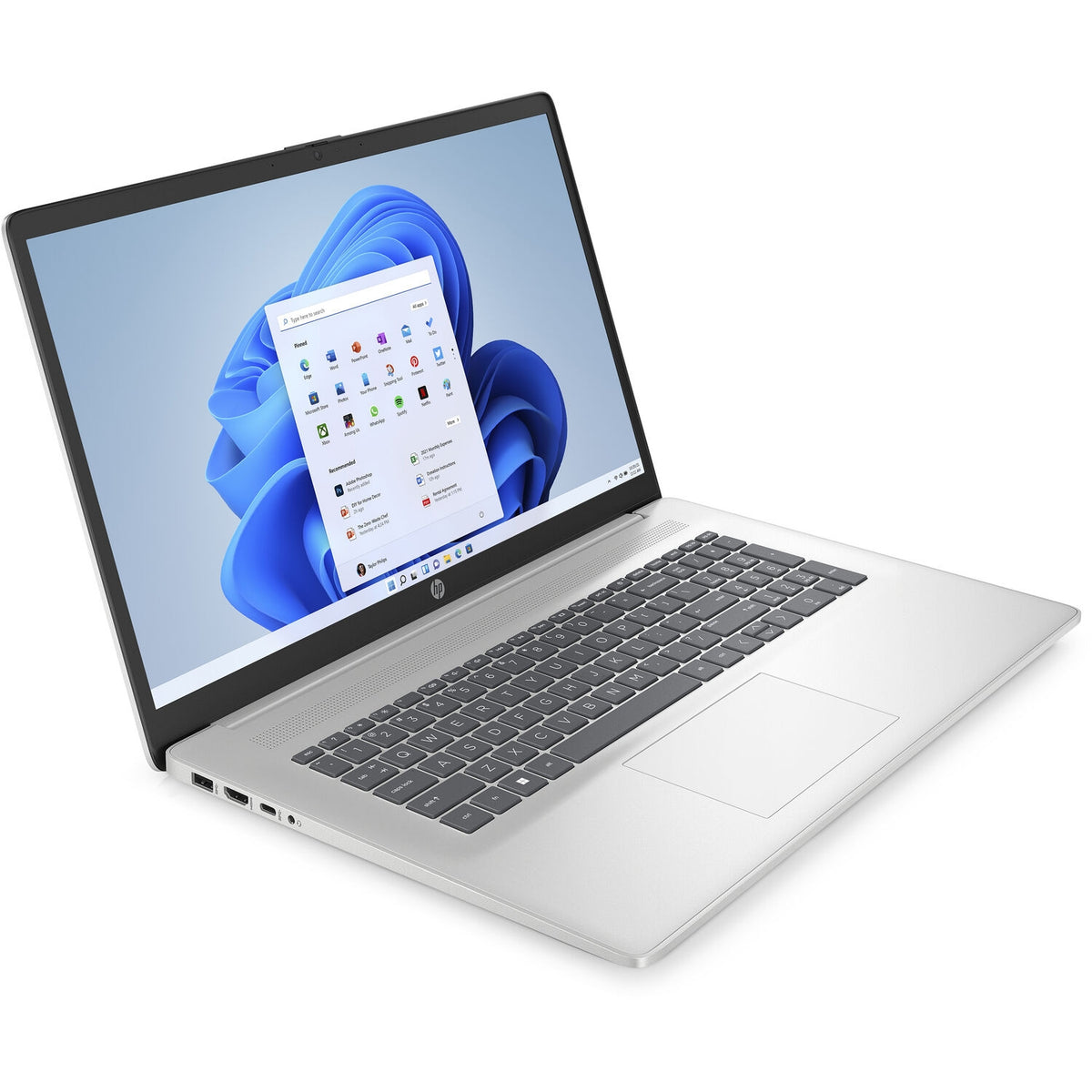 HP 17-cn3033cl 17.3" FHD Notebook, Intel i5-1335U, 1.30GHz, 16GB RAM, 512GB SSD, Win11H - 8M5Q4UA