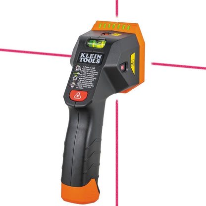 Klein Tools ESF150LL Laser Level Stud Finder, Bubble Level, Laser Class 3R; ≤5mW; 15-Foot in All Directions