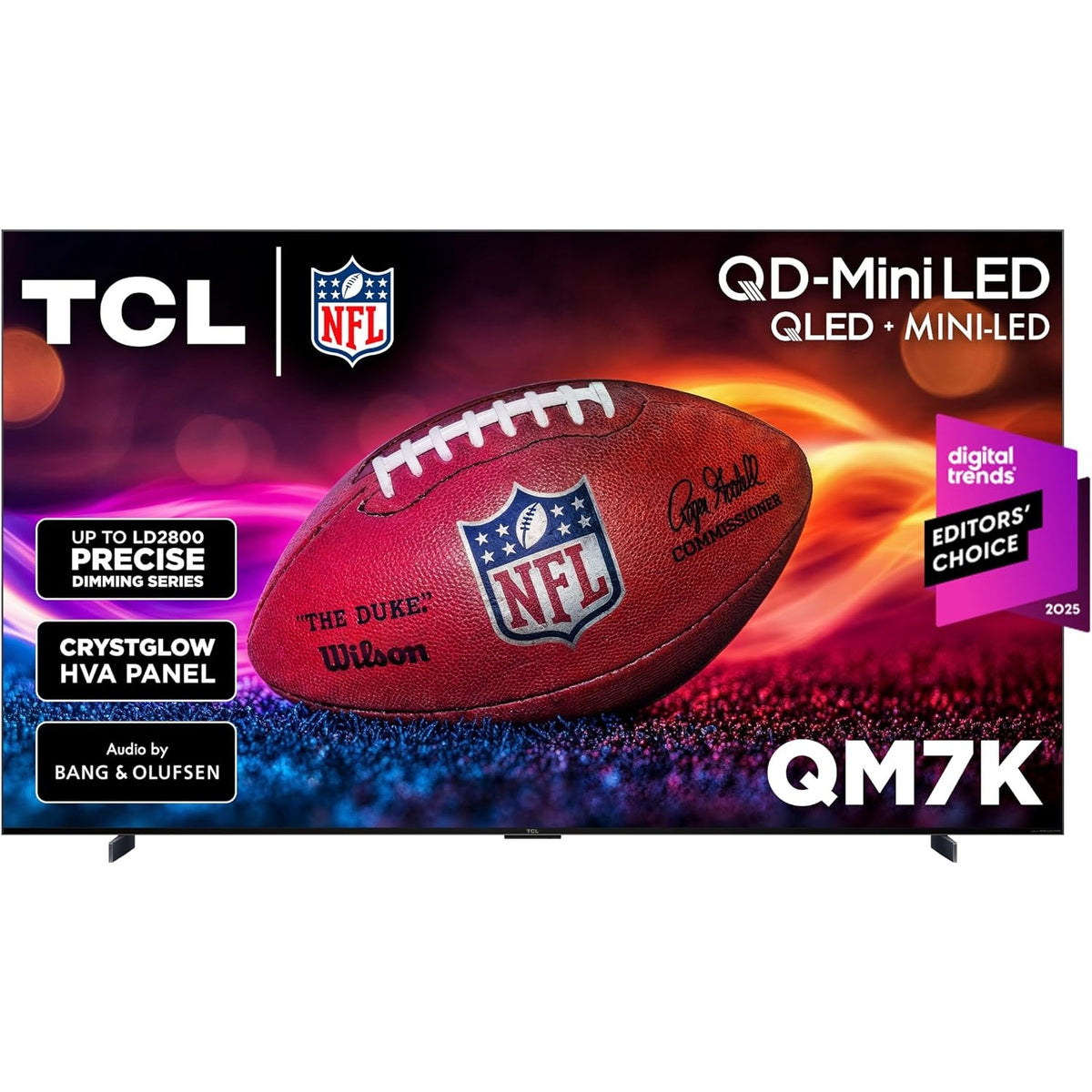 TCL 98" Class QM7K Series 4K UHD HDR QD Mini LED Smart TV with Google TV (2025) 98QM7K