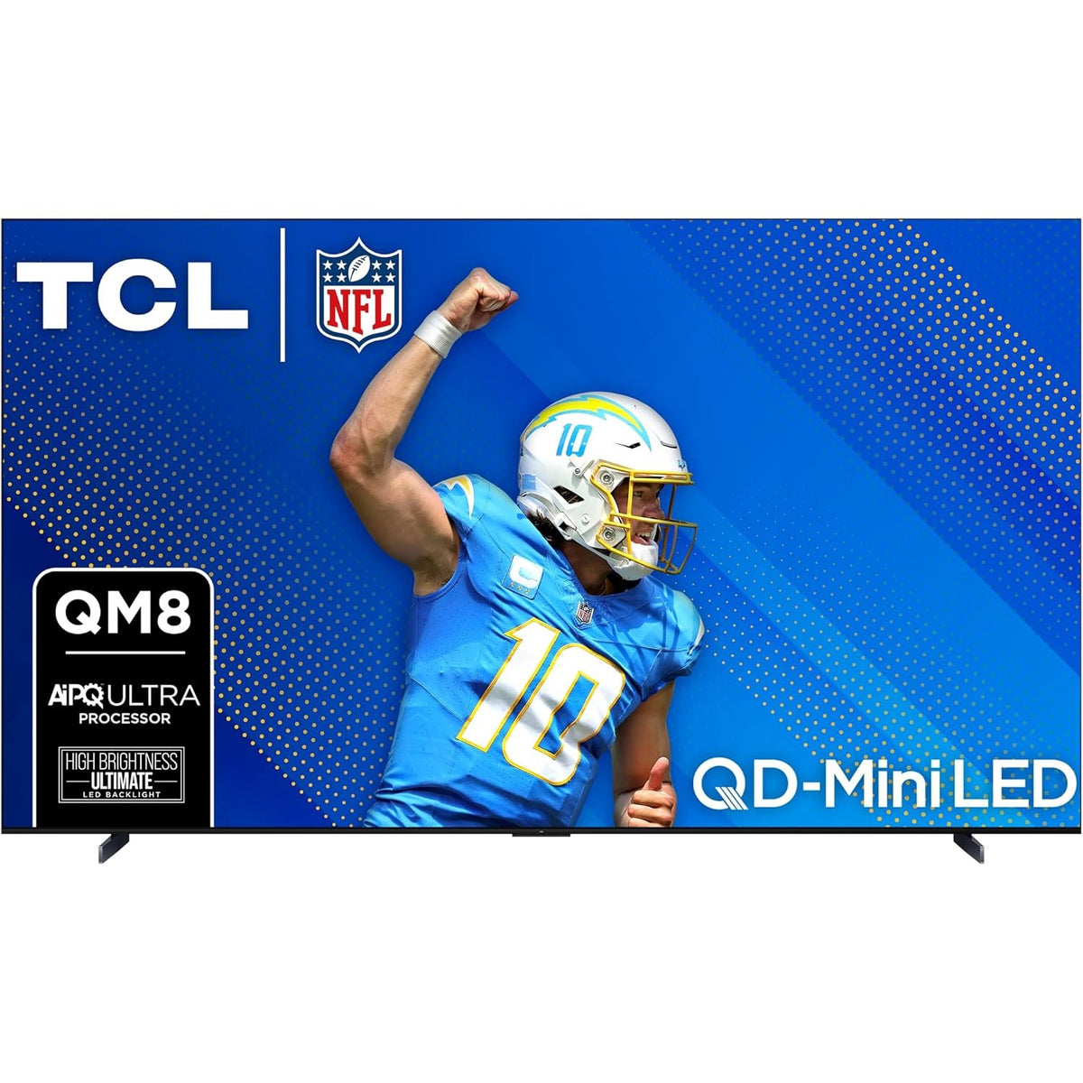 TCL 115" Q Class 4K UHD HDR QD-Mini LED Smart TV with Google TV 115QM891G
