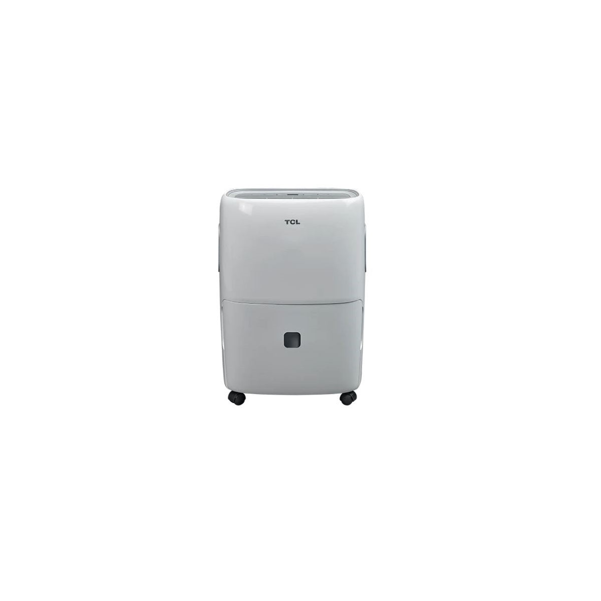 TCL Home Smart 50-Pint Dehumidifier, 50D91, Wi-Fi App Control, 4,500 Sq. Ft. Coverage, White