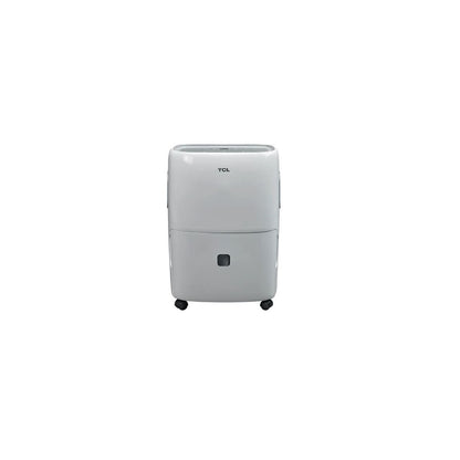 TCL Home Smart 50-Pint Dehumidifier, 50D91, Wi-Fi App Control, 4,500 Sq. Ft. Coverage, White