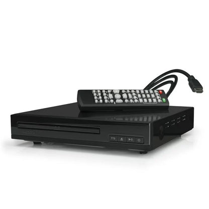 ONN Compact HDMI DVD Player Black 100093892