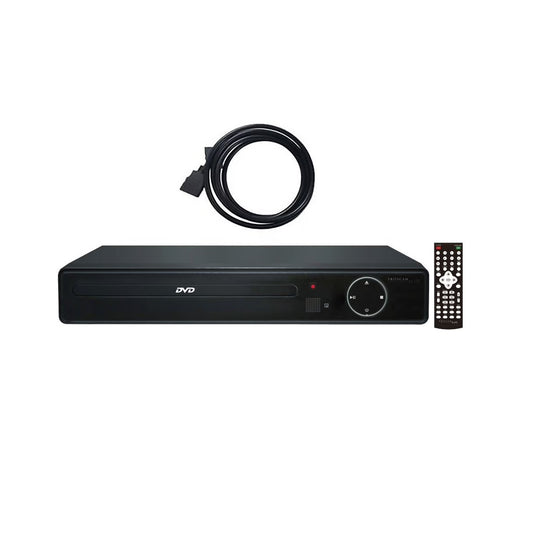Proscan Elite HDMI DVD Player 1080P Up-Conversion with 6' HDMI Cable, Black, PEDVD6768