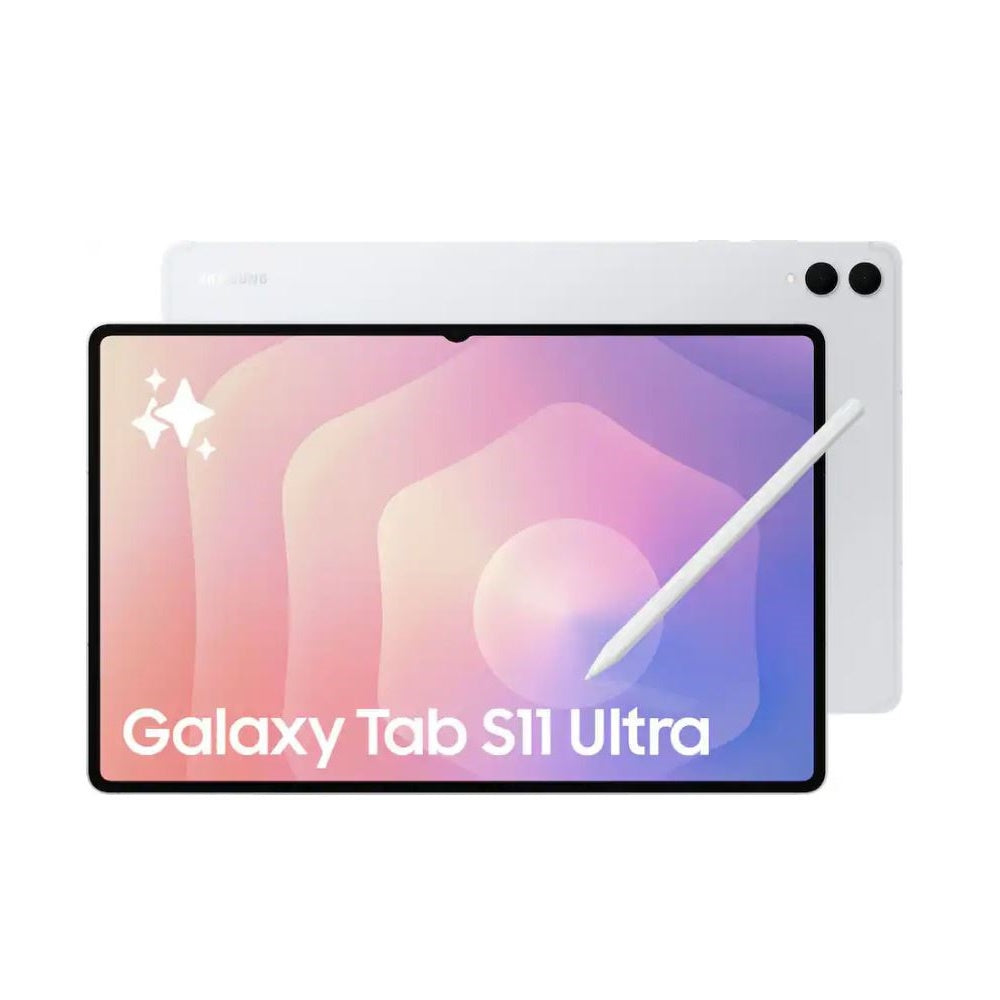 Samsung - Galaxy Tab S11 Ultra - 14.6" 256GB - Wi-Fi -with S-Pen - Silver SM-X930NZSAXAR