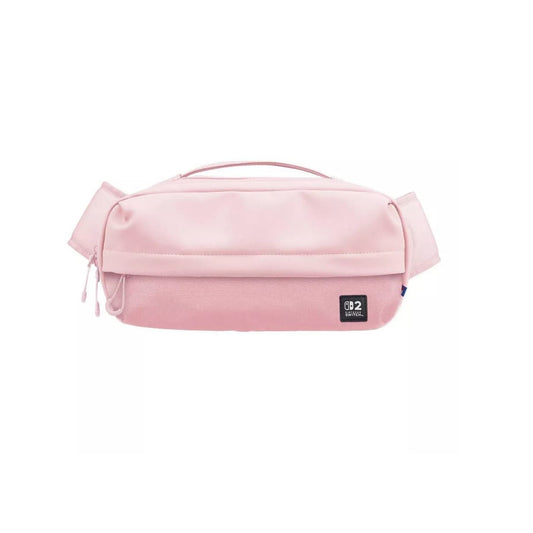 HORI Crossbody Adventure Pack (Cozy Pink) for Nintendo Switch 2 NSX-117U