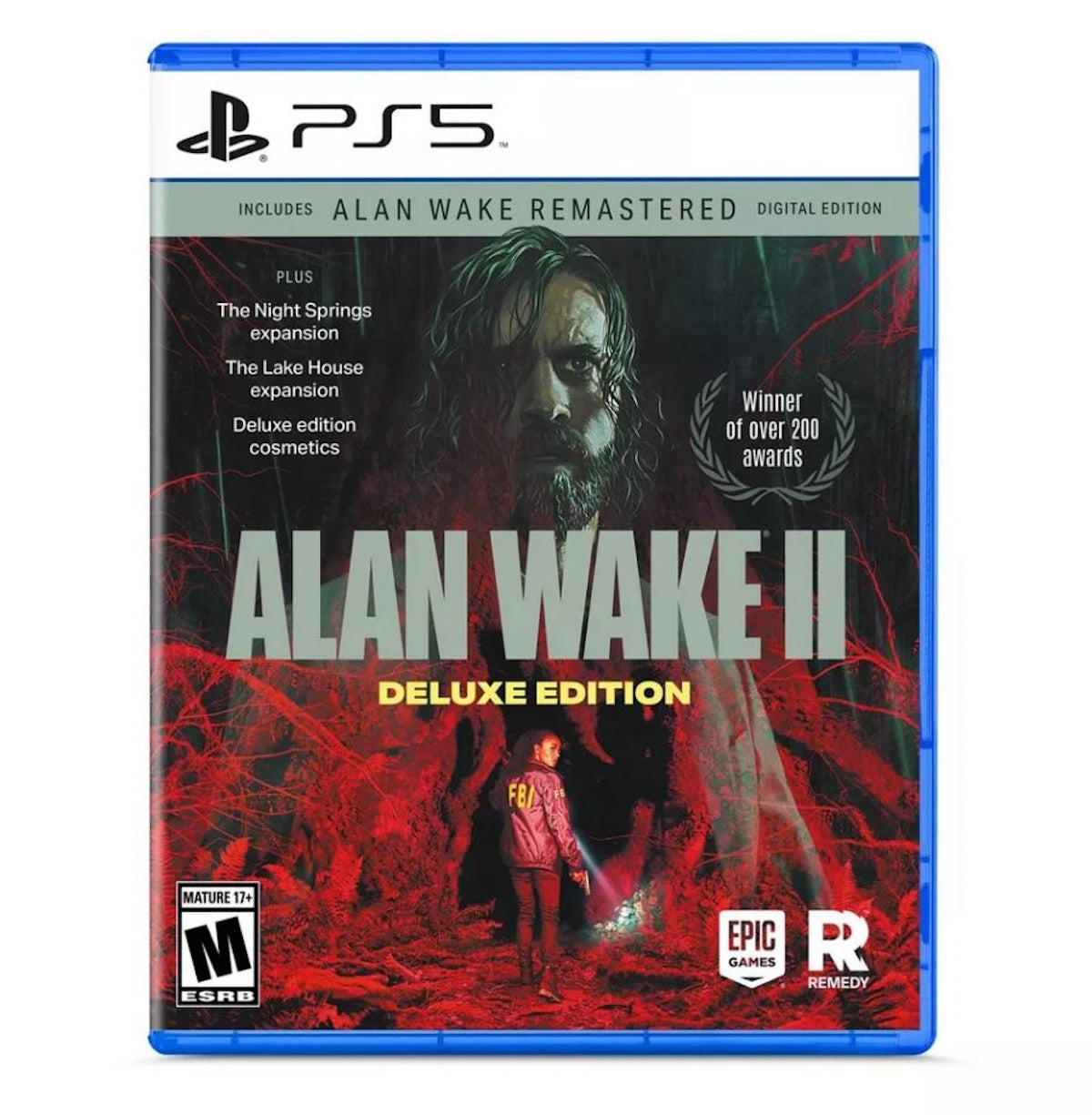 Alan Wake 2 Deluxe Edition - PlayStation 5