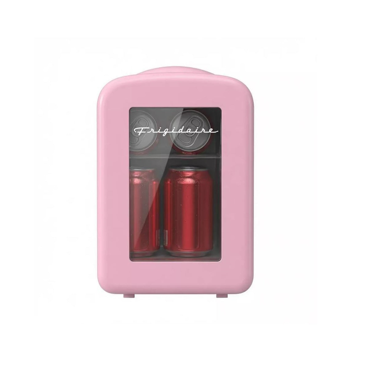 Frigidaire 6 Can Mini Personal Dorm Fridge Cooler Pink EFMIS190-PINK