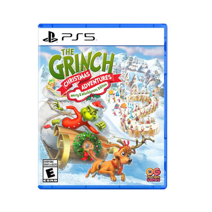 The Grinch Christmas Adventure - Merry & Mischievous Edition - PlayStation 5