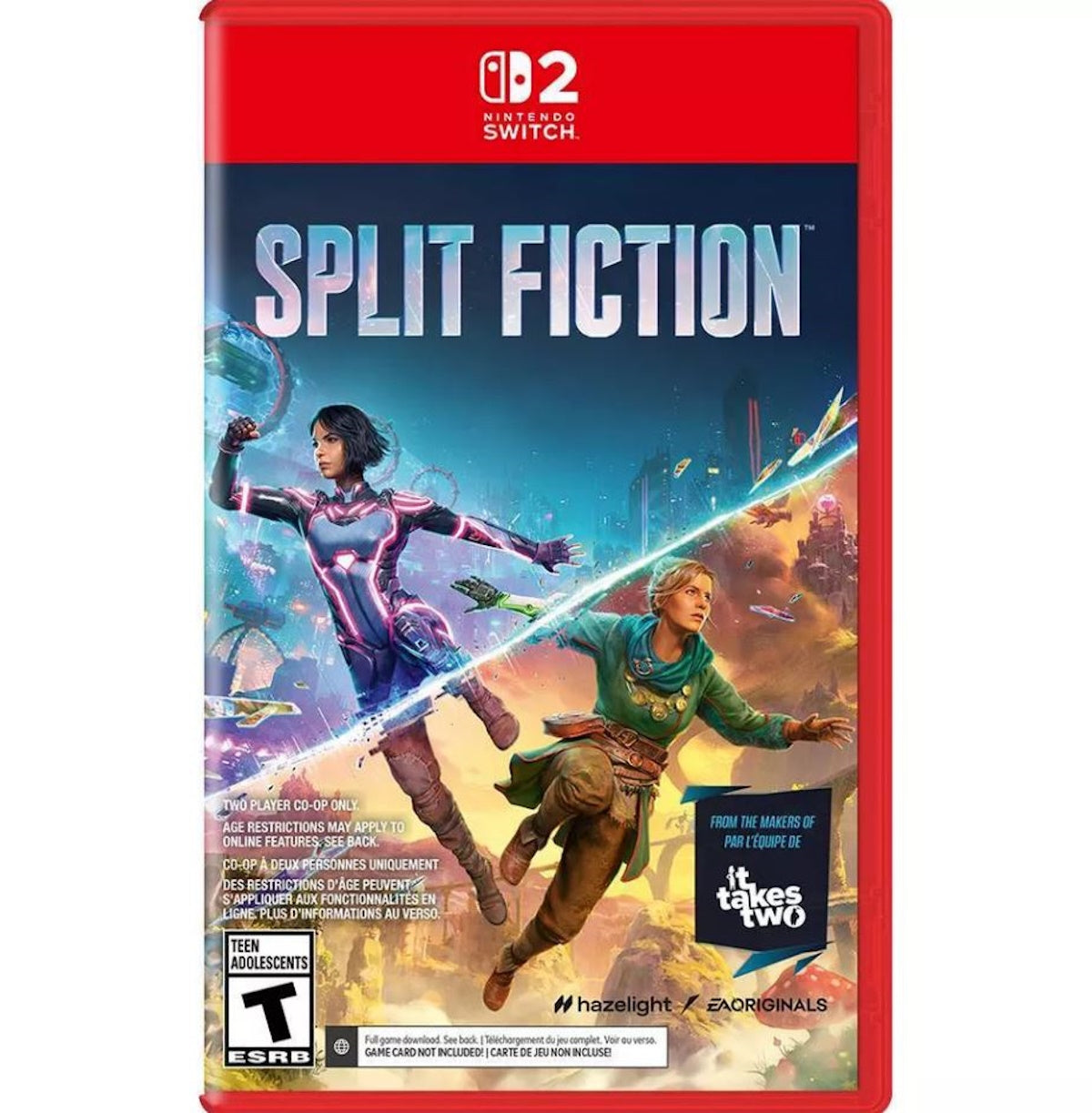 Split Fiction Standard Edition - Nintendo Switch 2