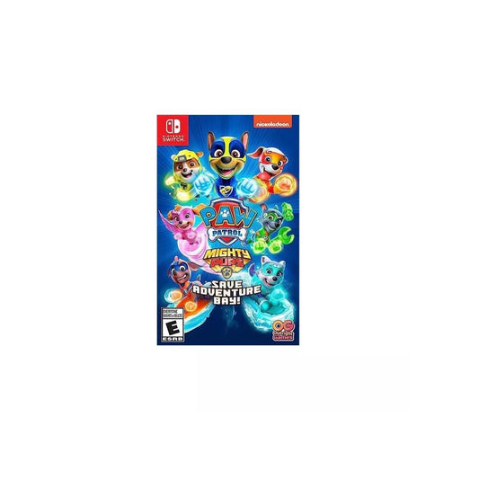 PAW Patrol: Mighty Pups Save Adventure Bay - Nintendo Switch