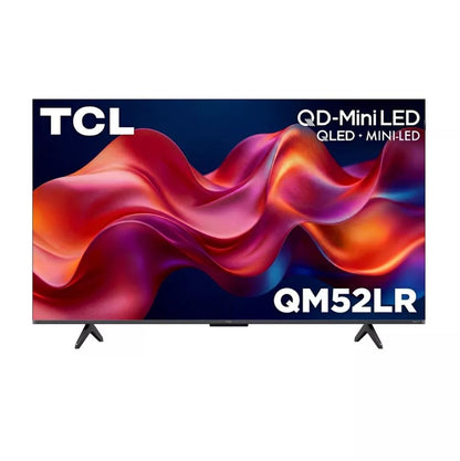 TCL 50" 4K UHD QM5 Series Mini LED Smart Roku OS TV - 50QM52LR
