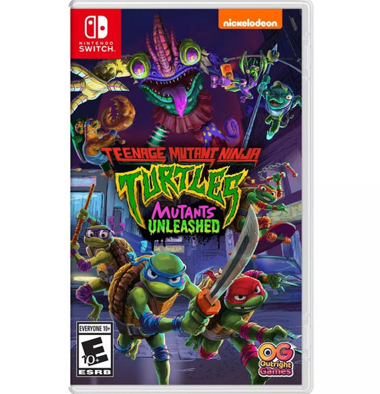 Teenage Mutant Ninja Turtles: Mutants Unleashed - Nintendo Switch