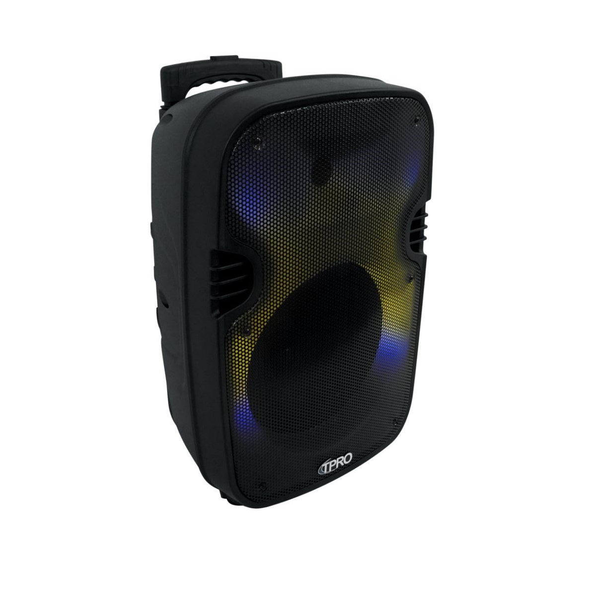 Technical Pro Rechargeable 12" Two way Bluetooth Loudspeaker with LED Glow Wall PLIT12