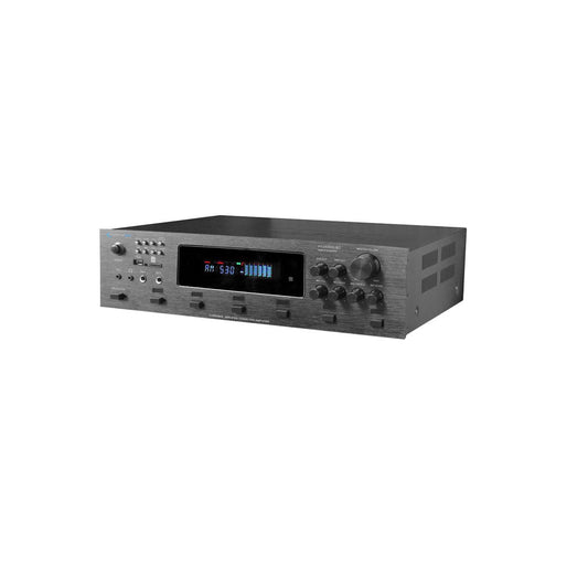 Technical Pro H12x500UBT 650W Digital Hybrid Amplifier/Preamp/Tuner with 12 Speaker Output