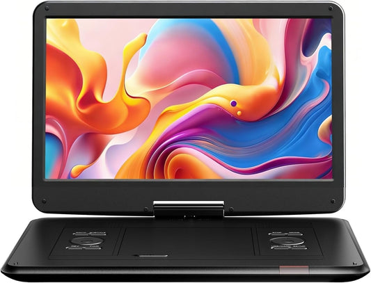 YOTON YD155 Portable DVD Player, 15.5" HD Display, 5000mAh