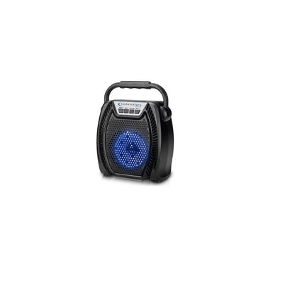 Technical Pro BOOM4 Rechargeable LED Bluetooth Speaker with 4-Inch LED Woofer
