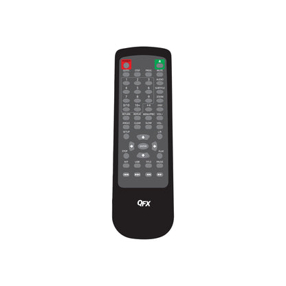 QFX VP109BLK Digital Multimedia DVD Player Black 120V