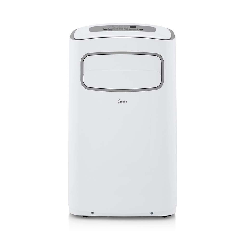 Midea SmartCool 12,000 BTU Cools up to 275 sq. ft. Portable Air Conditioner MAP12S1CWT