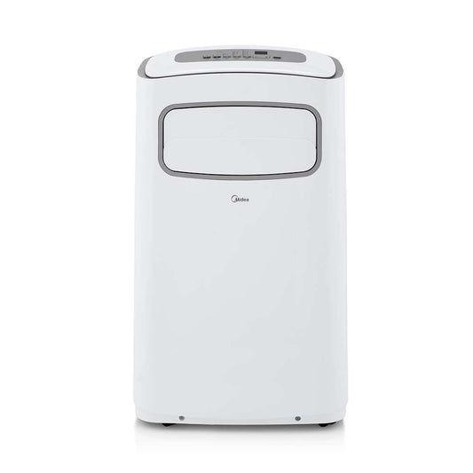 Midea SmartCool 12,000 BTU Cools up to 275 sq. ft. Portable Air Conditioner MAP12S1CWT