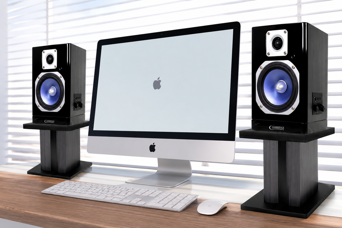 Technical Pro MB5MiniStand Studio Monitor Speaker Stands (Pair)