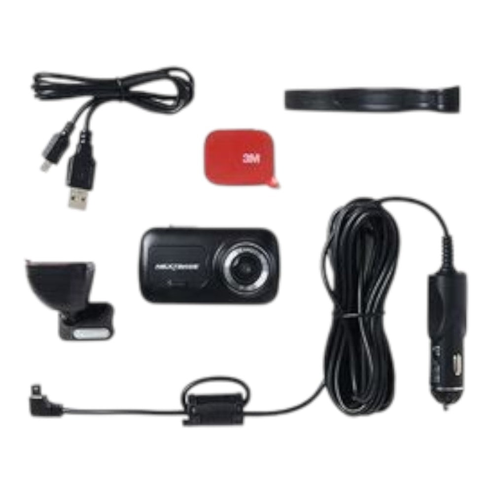 Nextbase NBDVR222-Bundle-32GB 222 Dash Camera with 32GB microSD Card
