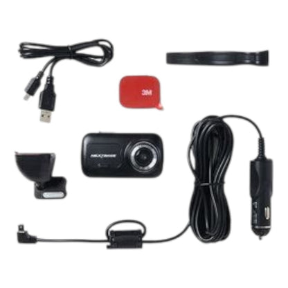Nextbase NBDVR222-Bundle-32GB 222 Dash Camera with 32GB microSD Card