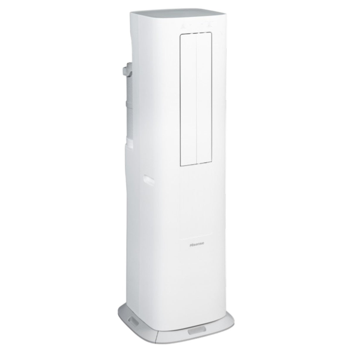 Hisense 8,000 BTU SACC Inverter Portable AC Smart with Heat Pump- Dual Hose Tower API0825UW1D