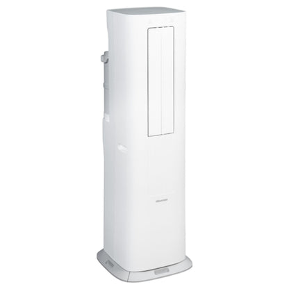 Hisense 8,000 BTU SACC Inverter Portable AC Smart with Heat Pump- Dual Hose Tower API0825UW1D