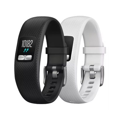 Garmin Vivofit 4 Bundle with Bonus Band - Black 010-01847-04
