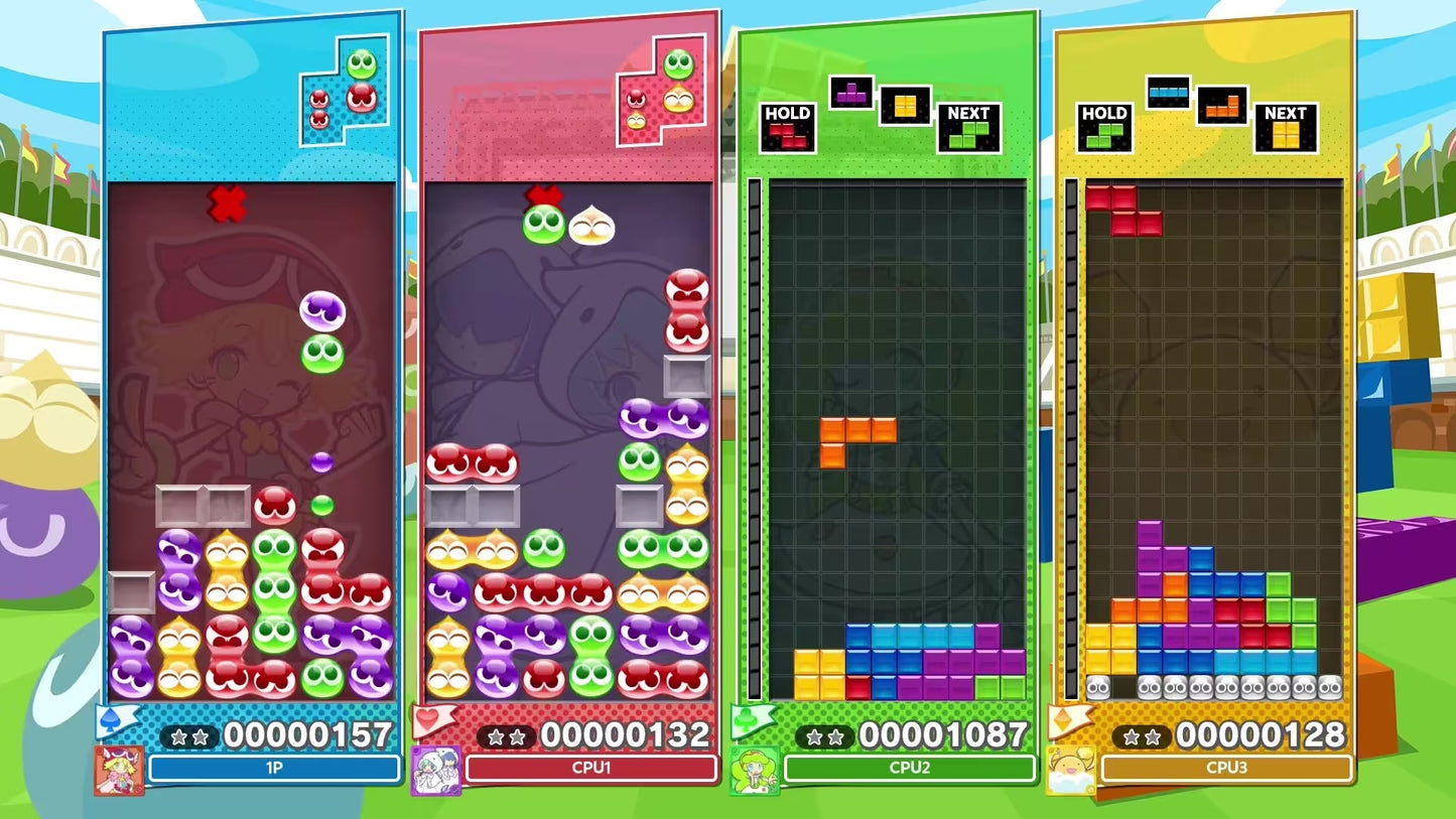 Puyo Puyo Tetris 2S - Nintendo Switch 2