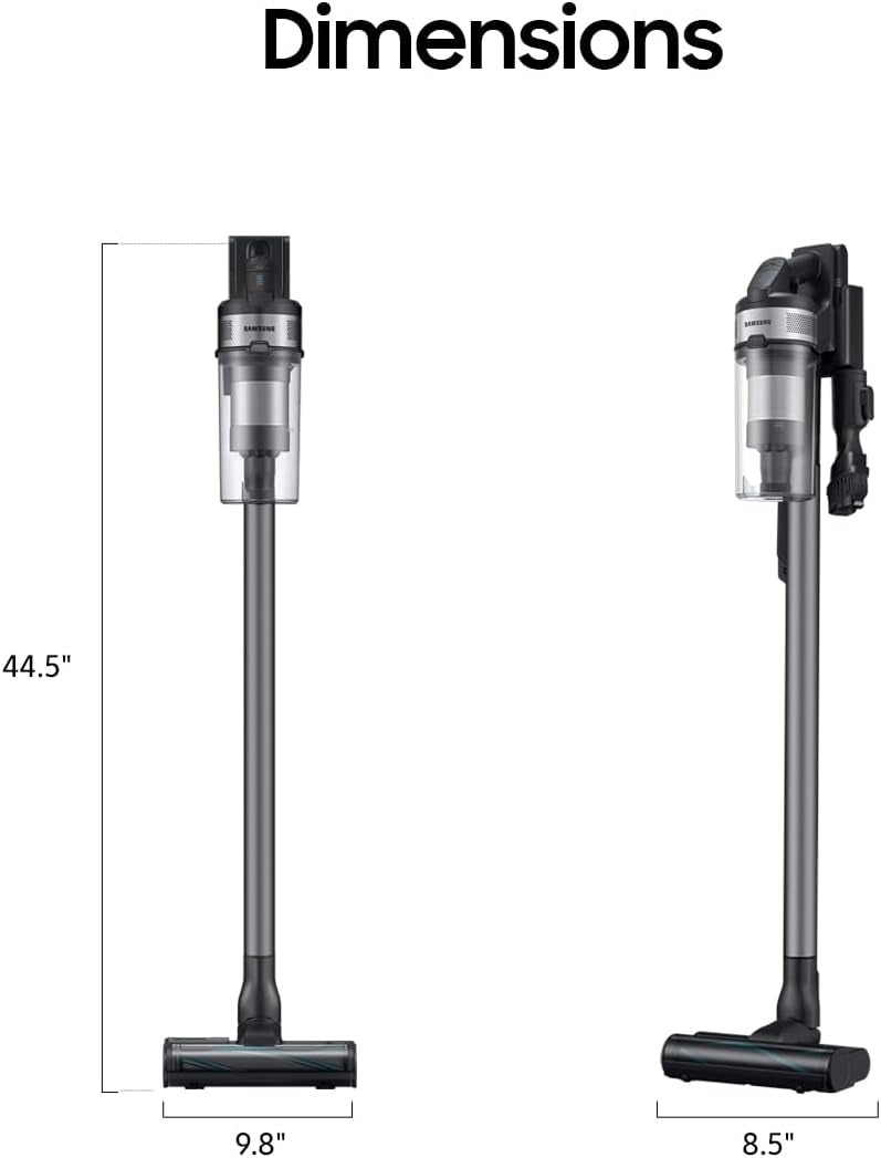 Samsung Jet 75 Pet Cordless Vacuum, Lightweight w/Turbo Action Brush, Pet Tool, VS20B75AGR5/AA