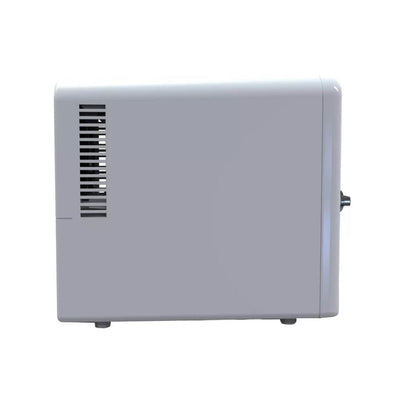 Frigidaire 9 Can / 5L Crocodile Retro Beverage Freestanding Mini Fridge EFMIS181-WHITE
