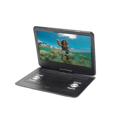 Proscan 13.3" Portable DVD Player Black Remote, DVD,DVD‐R/RW,CD‐R/RW - PDVD1332