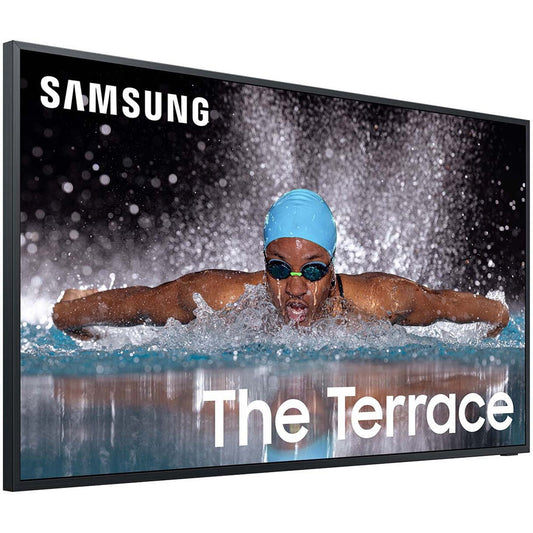 Samsung The Terrace 55" Class HDR UHD 4K Smart Partial Sun Outdoor QLED TV QN55LST7DAFXZA