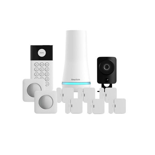 SimpliSafe 11 Pc. Security Kit with Indoor Camera KT053-01RUS