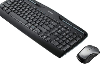Logitech MK335 Wireless Keyboard and Mouse Combo 920-009282