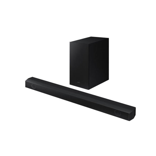 Samsung 2.1Ch 360W Soundbar w/ Wireless Sub Black HW-B53M