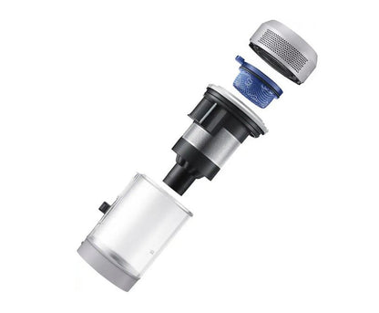 Samsung Bespoke AI Jet Lite Cordless Stick Vacuum with All-in-One Clean Station - Pebble Gray VS80F28DMP/AA