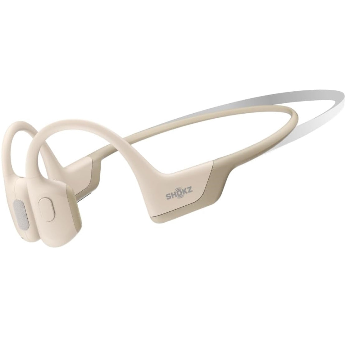 Shokz OpenRun Pro Mini Premium Bone Conduction Open-Ear Sport Headphones Beige S811-MN-BG-US