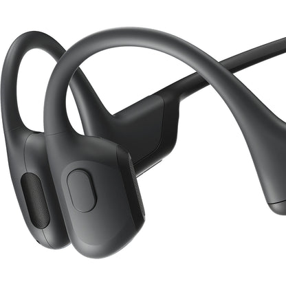 Shokz OpenRun Bone Conduction Open-Ear Endurance Headphones Black S803-ST-BK-US