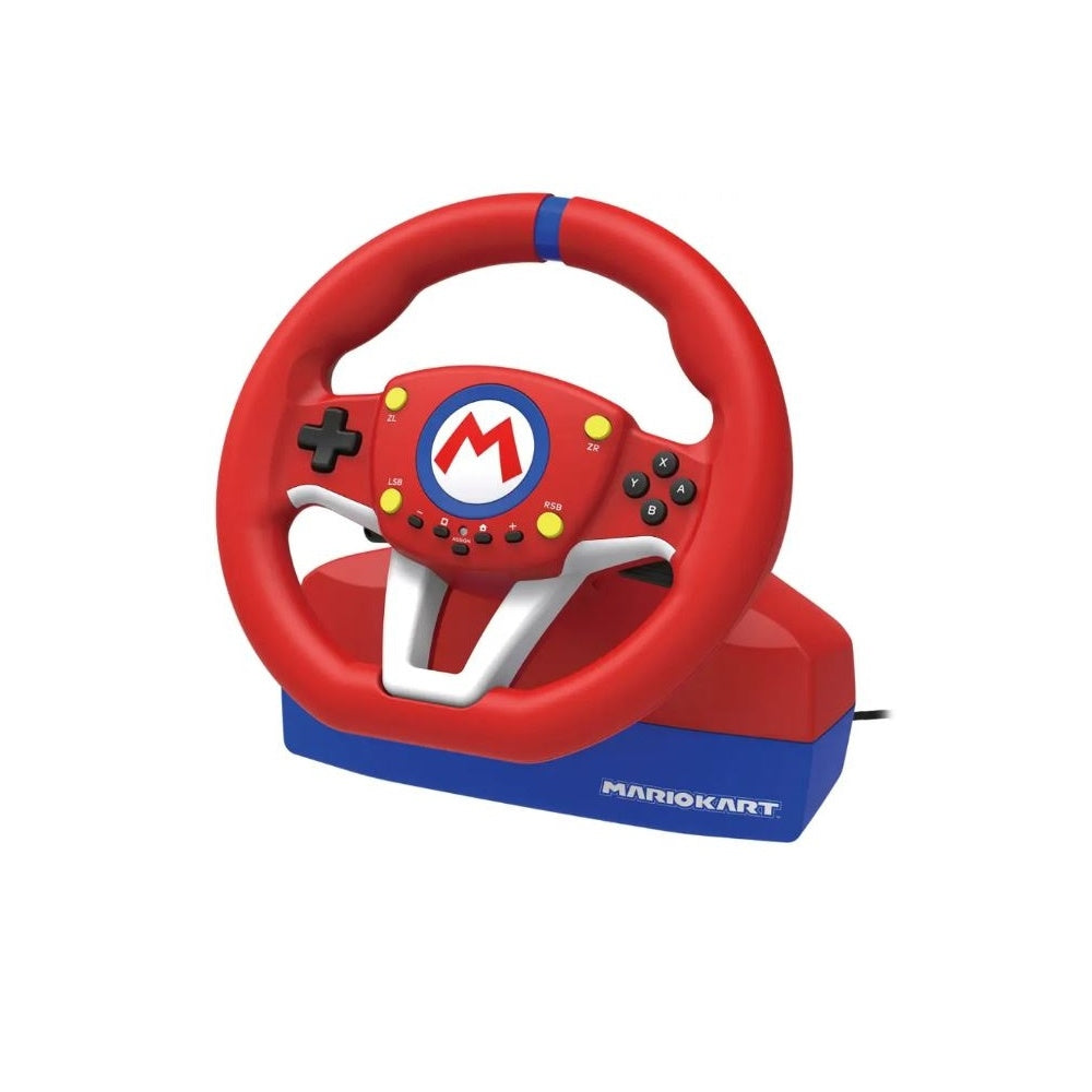 Hori Mario Kart Racing Wheel Pro Mini for Nintendo Switch Red NSW-204U