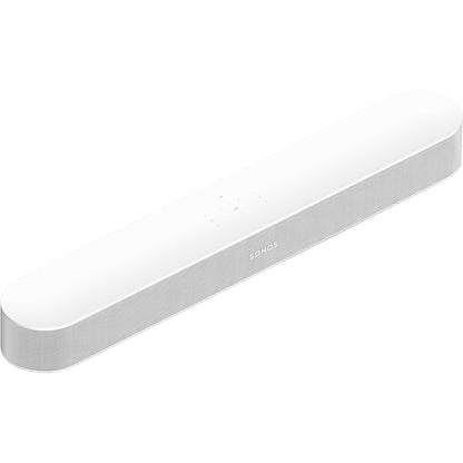Sonos Beam Gen 2 White 3.0-Ch Soundbar with Dolby Atmos, AirPlay 2, Siri, Alexa & Google Assistant Compatible BEAM2US1