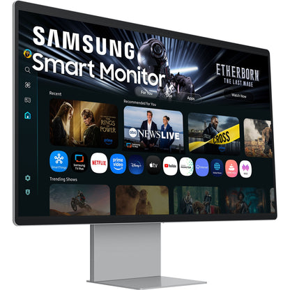 Samsung M9 M90SF 32" 4K QD-OLED HDR 165Hz 0.03ms Smart Monitor with Webcam HDMI | DP | USB-C (90W) LS32FM902SNXZA