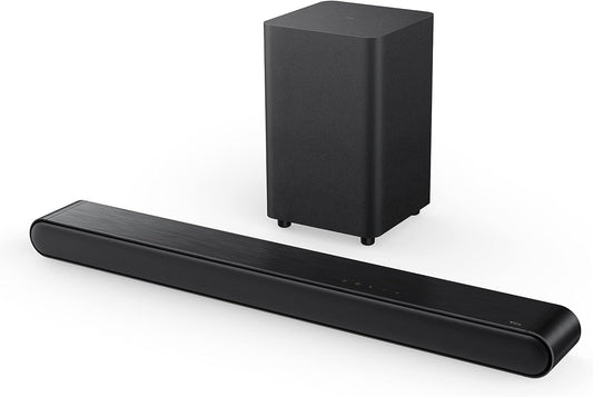 TCL S Class 3.1 Ch Sound Bar DTS Virtual: X with Wireless Subwoofer S4310
