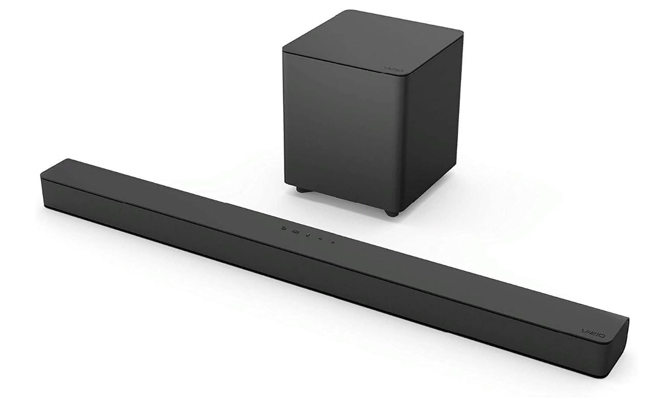 VIZIO V-Series 2.1 Channel Sound Bar System with Wireless Subwoofer Black V21-H8R