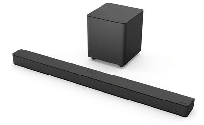 VIZIO V-Series 2.1 Channel Sound Bar System with Wireless Subwoofer Black V21-H8R