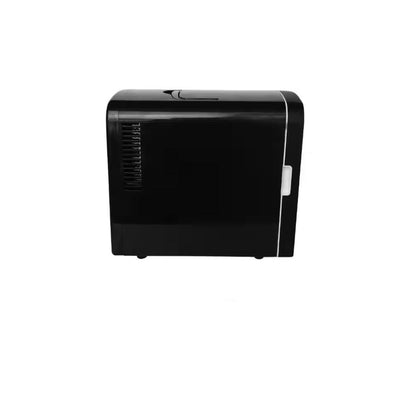 Frigidaire 9-Can or 6L Beauty Light Up Mini Refrigerator EFMIS209-BLACK, Includes 12V DC car adapter & 110v home power cord