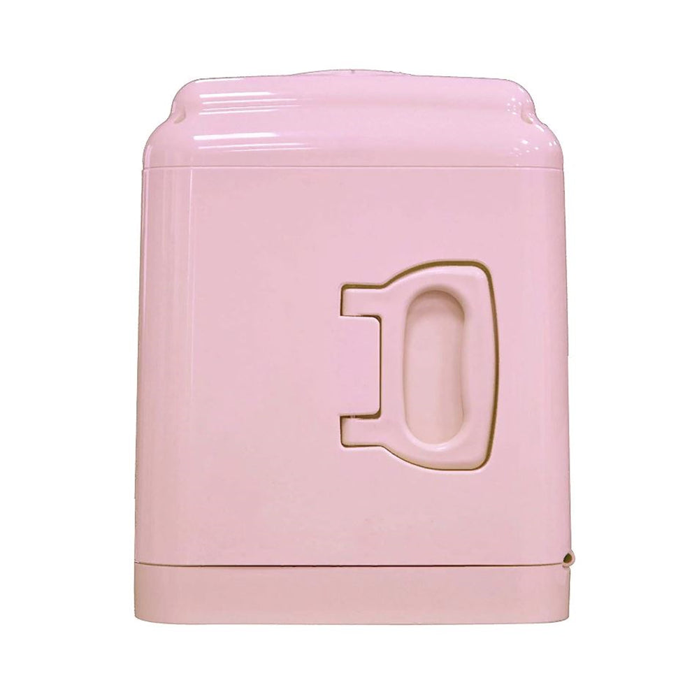 Frigidaire EFMIS170-PINK 9-Can / 6.5L Mini Portable Personal Fridge with Lighted Mirror Door, Includes 110V home power cord & 12V DC car adapter